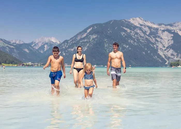 At The Appartamento Achensee